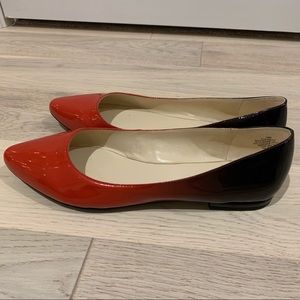 New Nine West multicolor flats